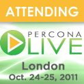Discover the Power of MySQL Percona Live MySQL Conference, London, Oct 24th and 25th, 2011
