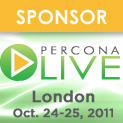 Percona Live MySQL Conference, London, Oct 24th and 25th, 2011