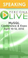 Discover the Power of MySQL Percona Live MySQL User's Conference, San Francisco, April 10-12th, 2012