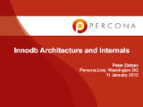 InnoDB Architecture and Internals