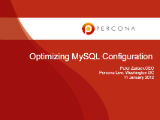Optimizing MySQL Configuration