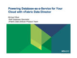 MySQL in the Cloud and Virtualized