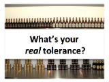 Opening Keynote: What's Your Real Tolerance?