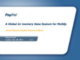 A Global In-memory Data System for MySQL