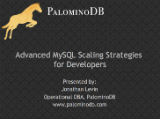 Advanced MySQL Scaling Strategies for Developers