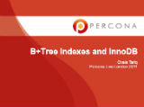 B+Tree Indexes and InnoDB