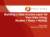 Coding a MySQL Access layer using Ruby & Sinatra