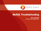 Tutorial: Expert Troubleshooting: Resolving MySQL Problems Quickly