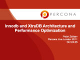 Tutorial: Innodb Architecture and Performance Optimization