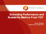 Measuring Scalability and Performance With TCP