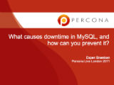 Preventing downtime in production MySQL servers