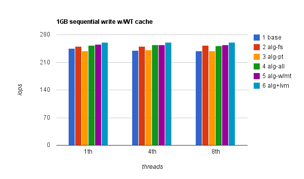 1GB seqwr WT cache