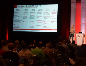 Oracle's Tomas Ulin will speak again this year.