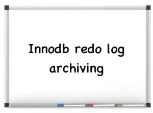 Innodb redo log archiving