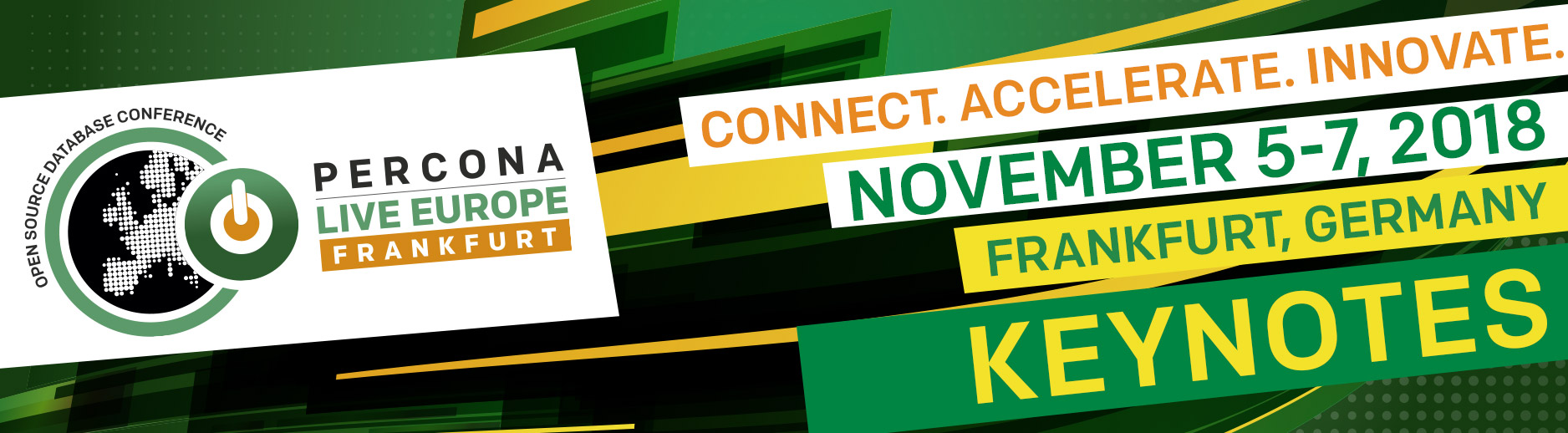 Announcing Keynotes for Percona Live Europe!