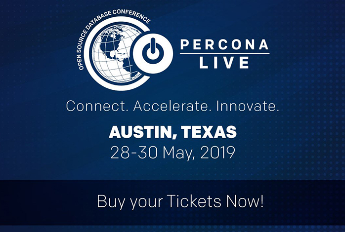 Percona Live 2019 First Sneak Peek!