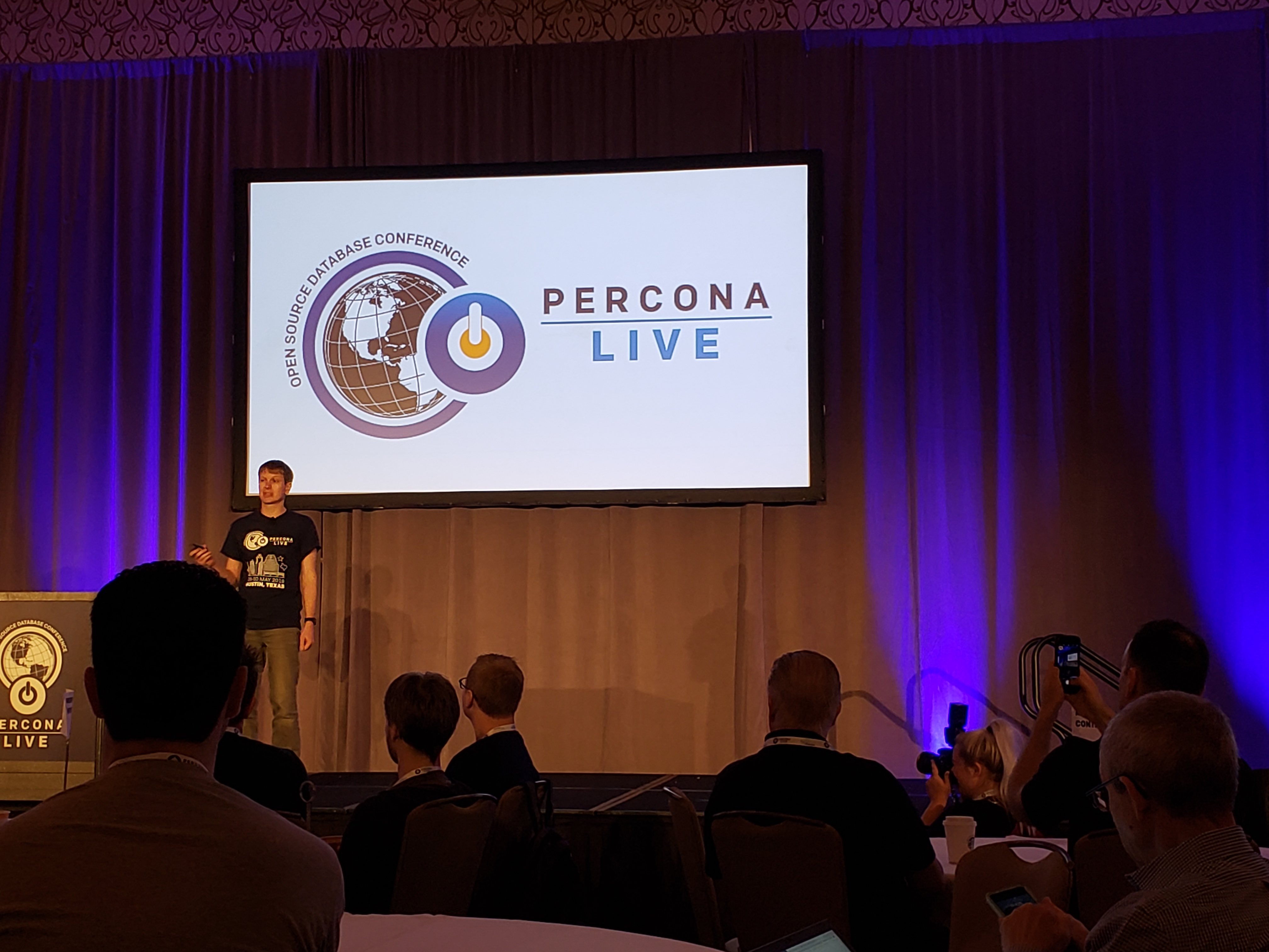 Percona Live 2019 Keynotes, Day One