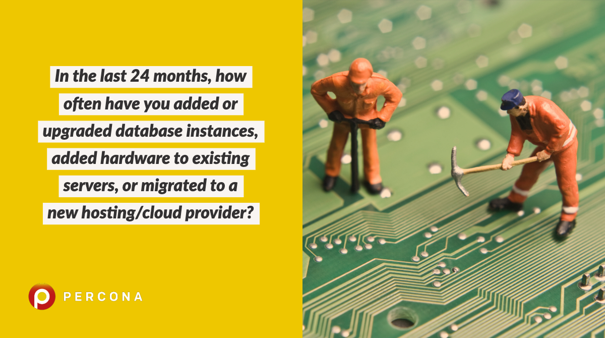 Blog Poll: Adding/Upgrading Instances, Hardware, and Migration