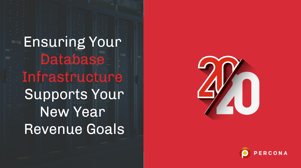 Ensure Your Database Infrastructure Supports New Year Revenue Goals