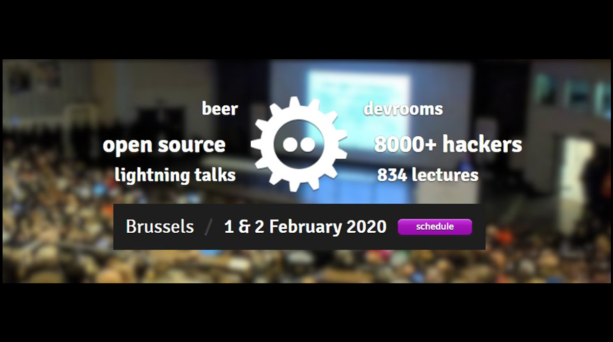 FOSDEM 2020 Program: Come Meet the Team