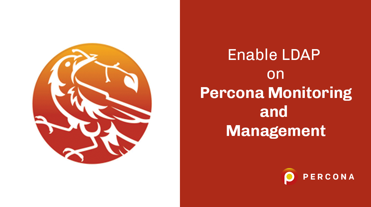Enable LDAP on Percona Monitoring and Management (PMM)