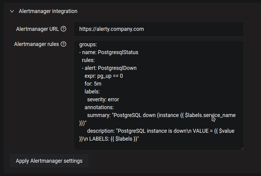 alertmanager