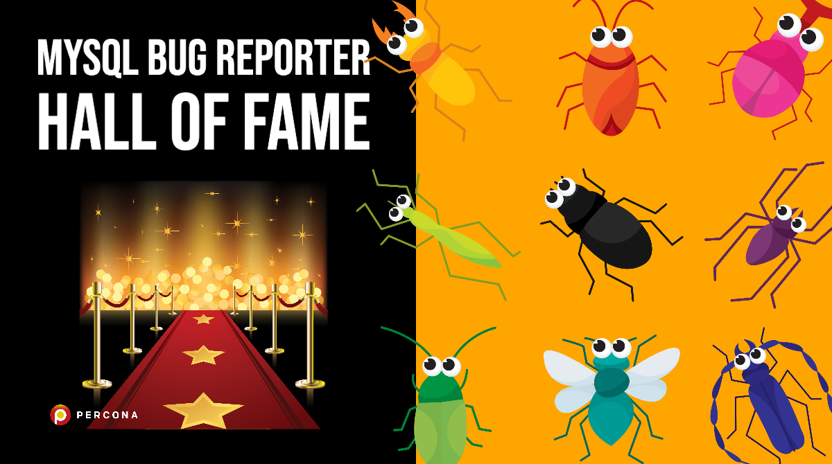 MySQL Bug Reporter Hall of Fame