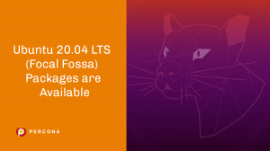 Ubuntu Packages Available Percona