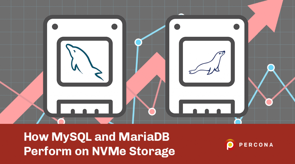How MySQL and MariaDB Perform on NVMe Storage