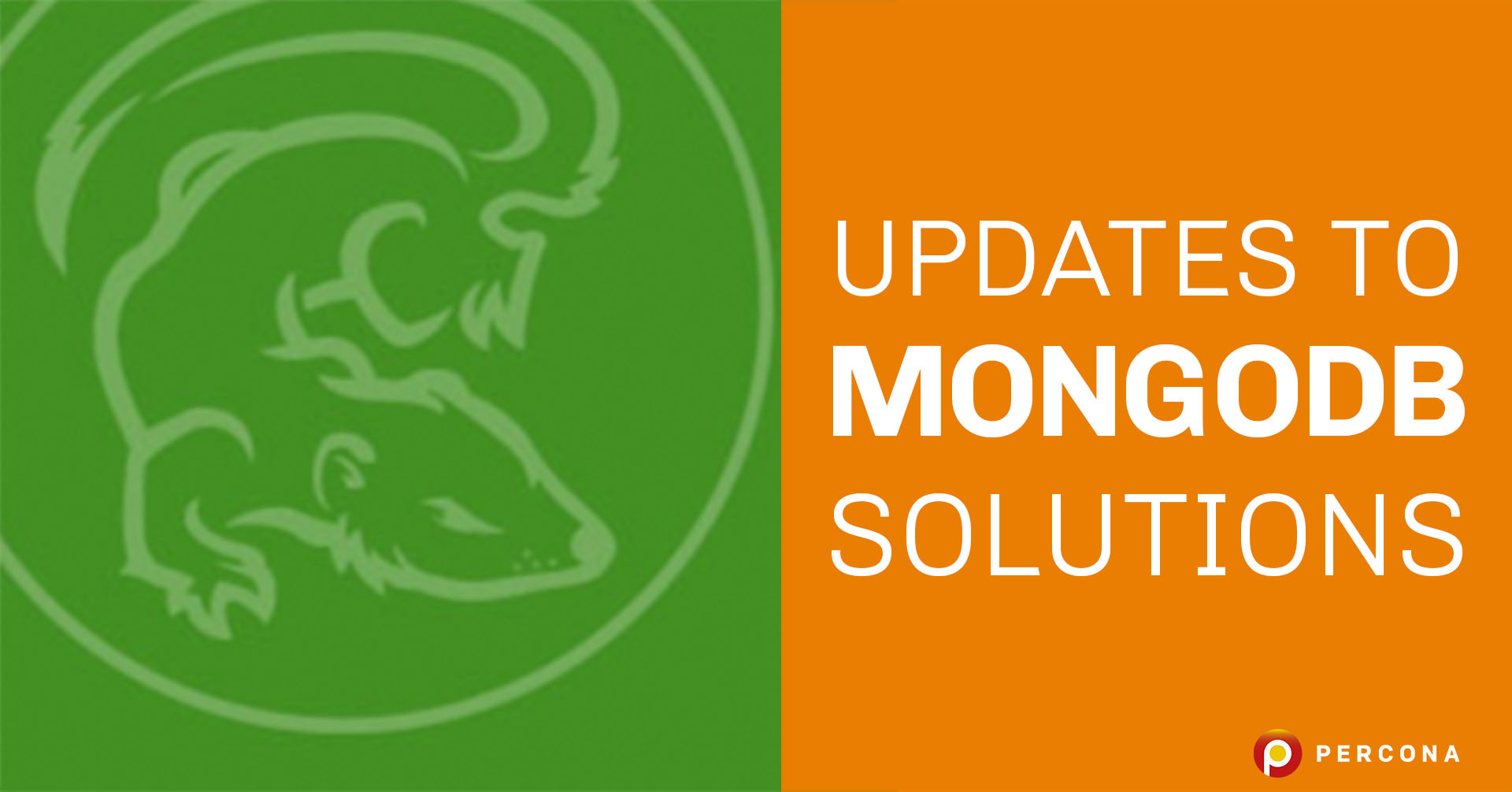 Percona Announces Updates to MongoDB Solutions