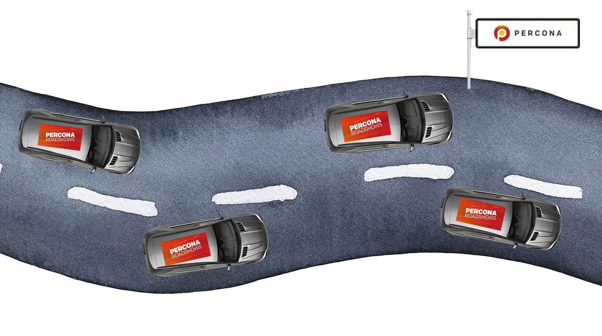 Percona Road Show… Straight To Your Home!