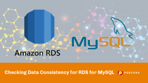 data consistency RDS MySQL