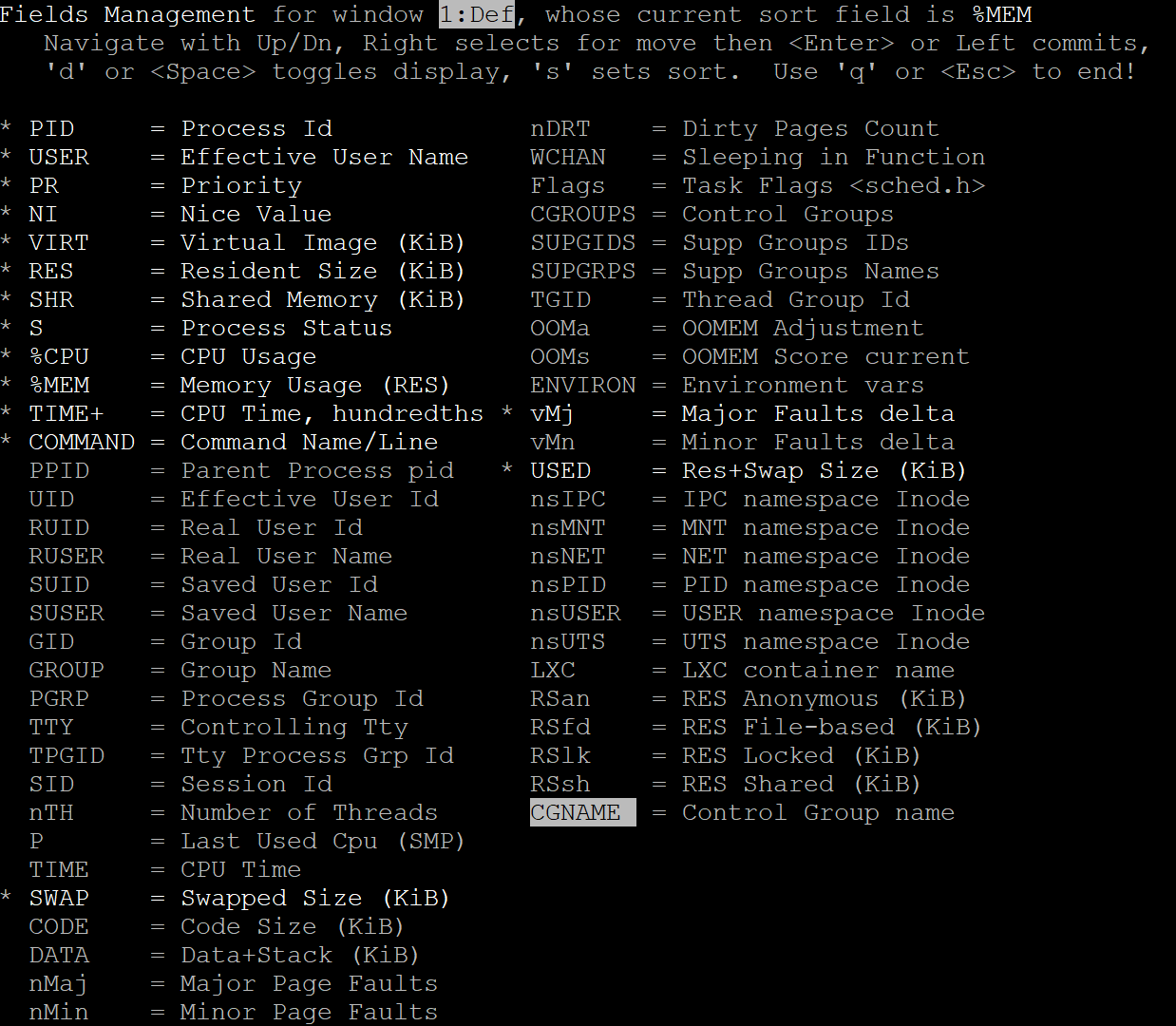 How Much Memory Does the Process Really Take on Linux?