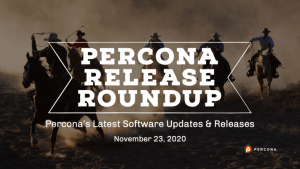 Percona Software Release