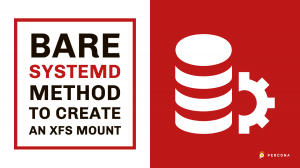 Bare Systemd Method to Create an XFS Mount