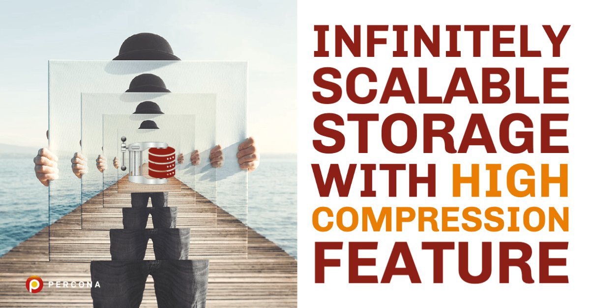 Infinitely Scalable Storage with High Compression Feature