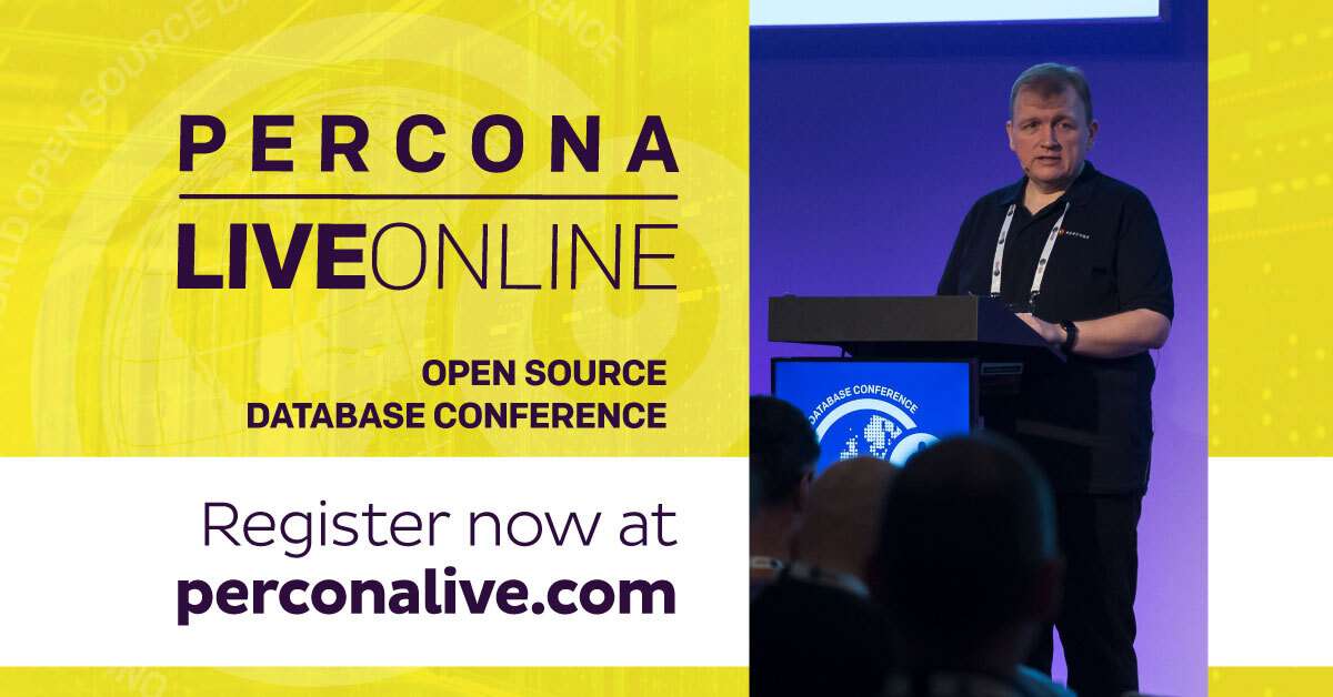 Cool New Projects, Technology, and Broadening My Horizons at Percona Live