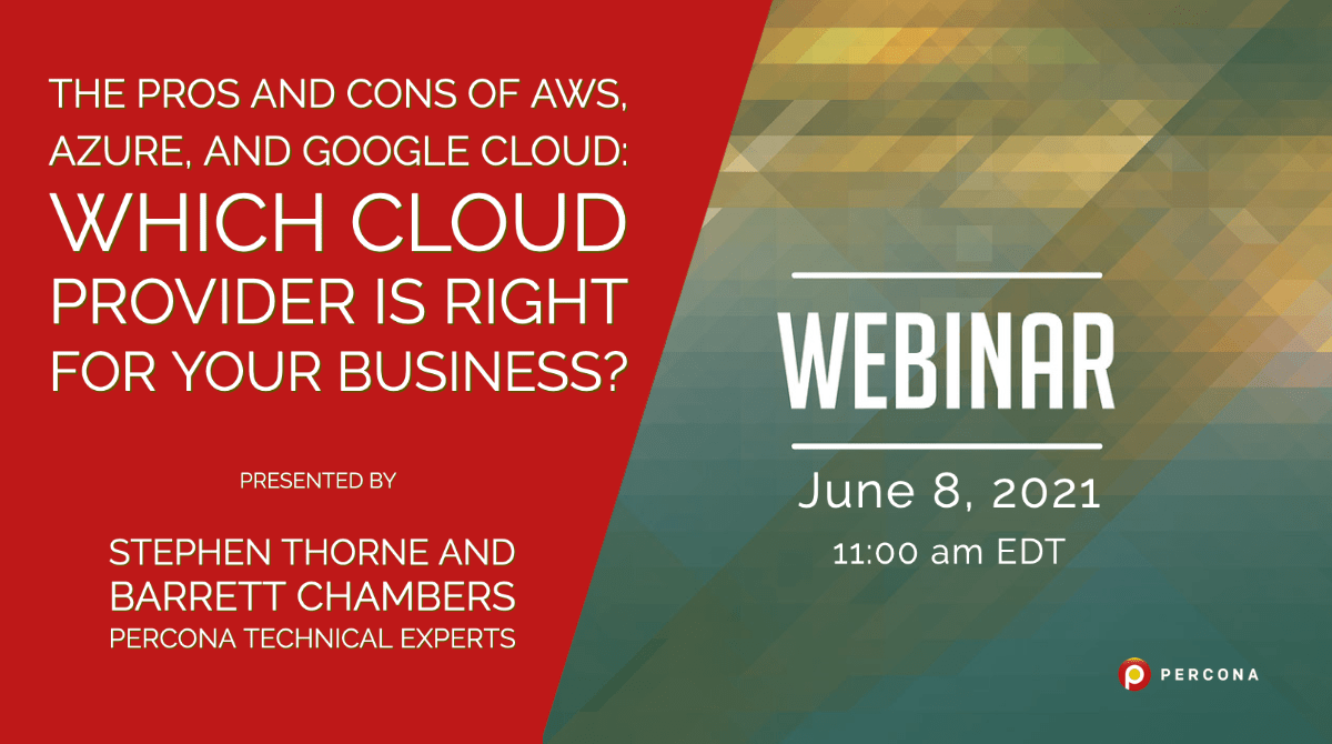 Webinar June 8: The Pros and Cons of AWS, Azure, and Google Cloud – Which Cloud Provider is Right for Your Business?