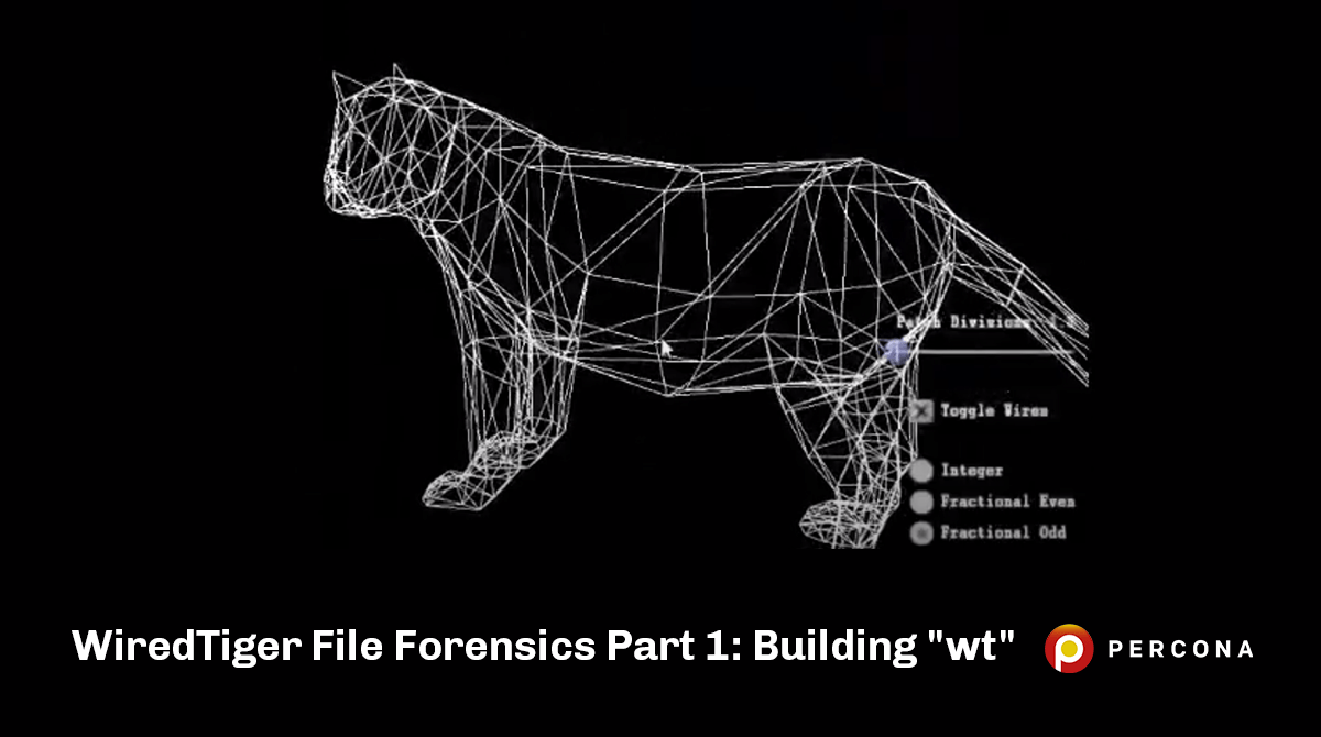 WiredTiger File Forensics Part 1: Building “wt”