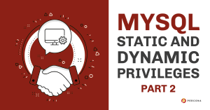 MySQL Dynamic and Static Privileges
