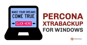 Percona XtraBackup for Windows