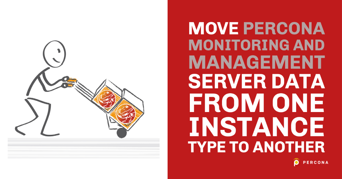 Move Percona Monitoring and Management Server Data From One Instance Type to Another