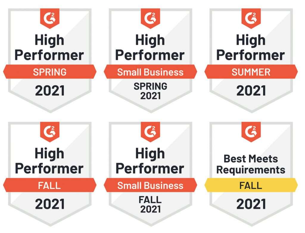 G2 Percona Server for MongoDB Award