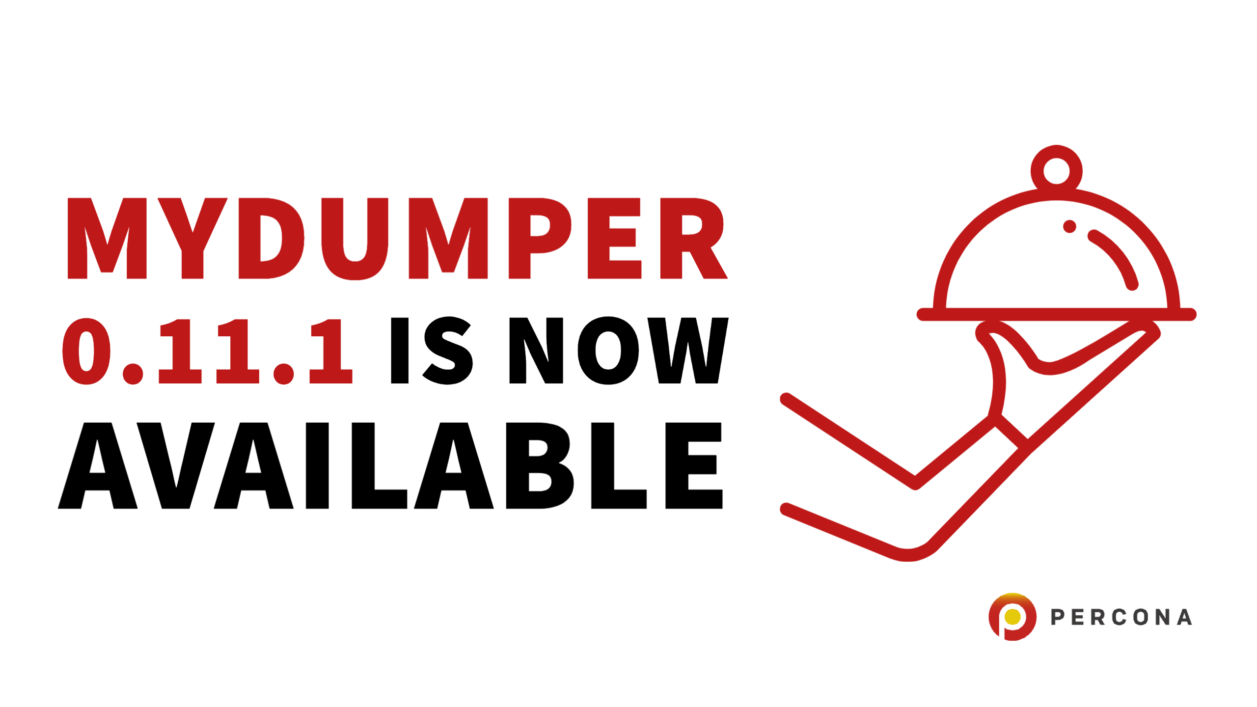 MyDumper 0.11.1 is Now Available