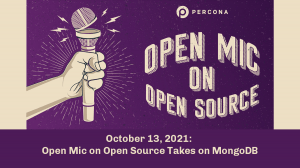 Percona Open Source MongoDB