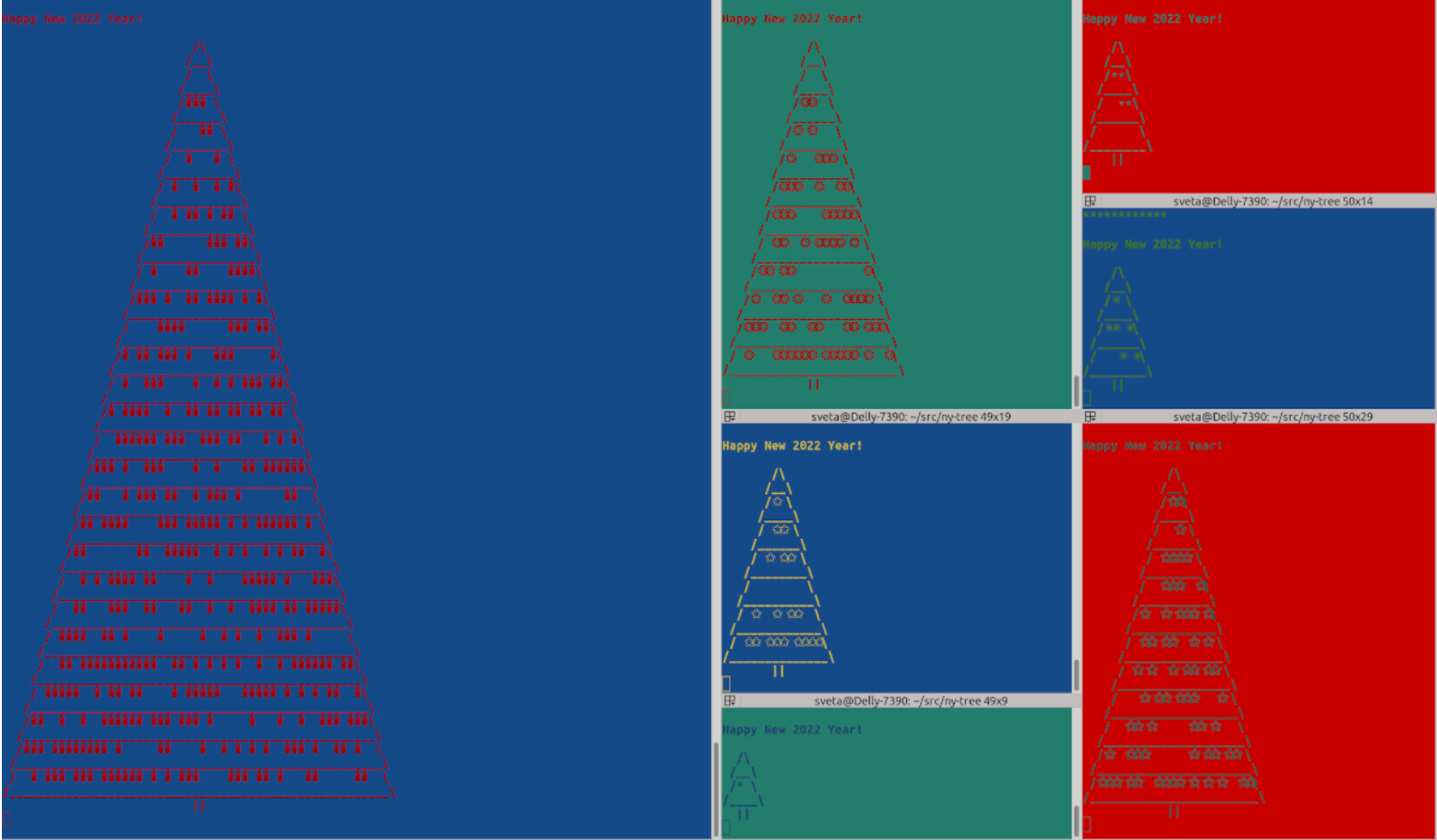 Percona Support Team New Year Greetings!