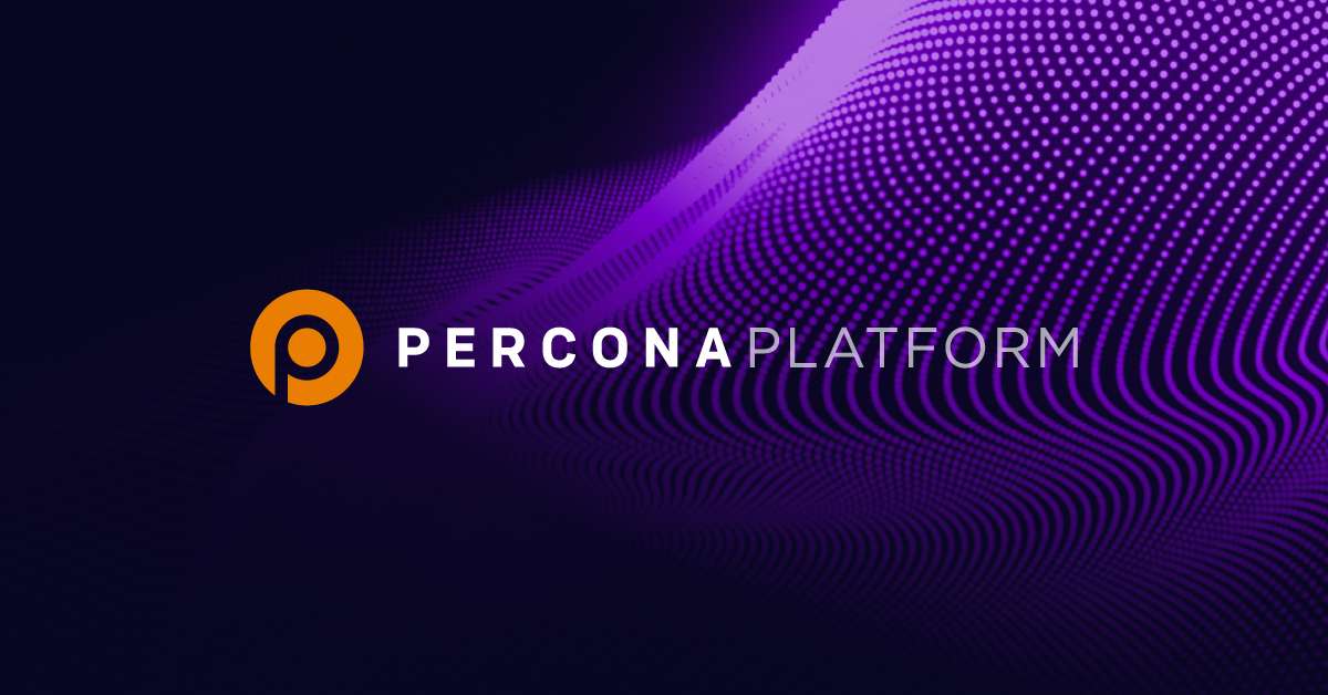 Make Database Management Easier With Percona Platform