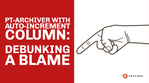 pt-archiver with Auto-Increment Column