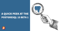 PostgreSQL 15 Beta 1
