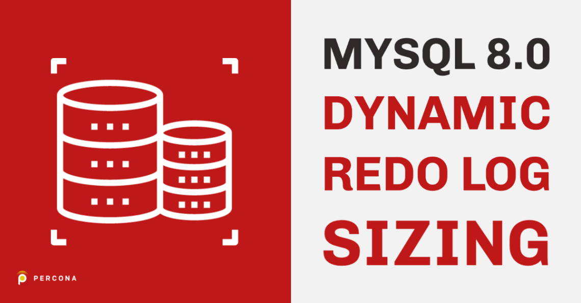 MySQL 8.0 Dynamic Redo Log Sizing
